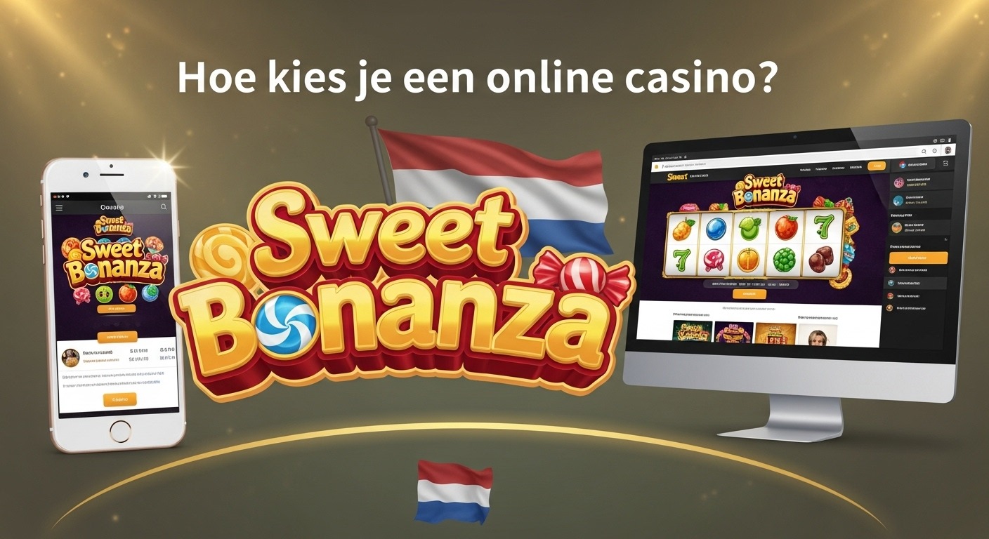 Hoe kies je een online casino?